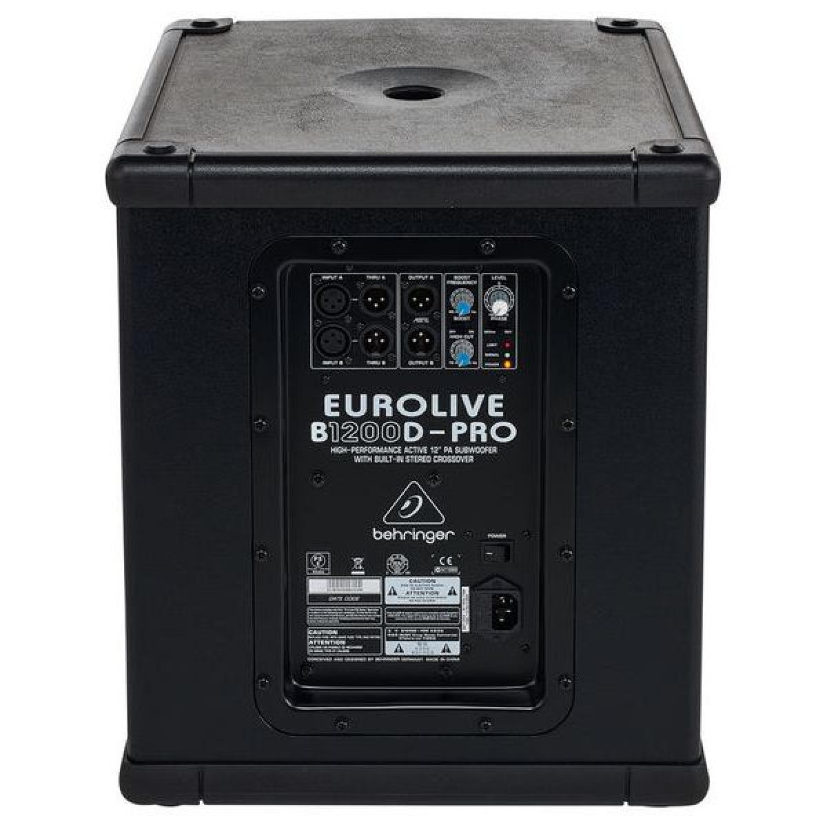 Behringer B1200D Pro - BimotorDJ